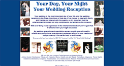 Desktop Screenshot of gretna-weddings.net